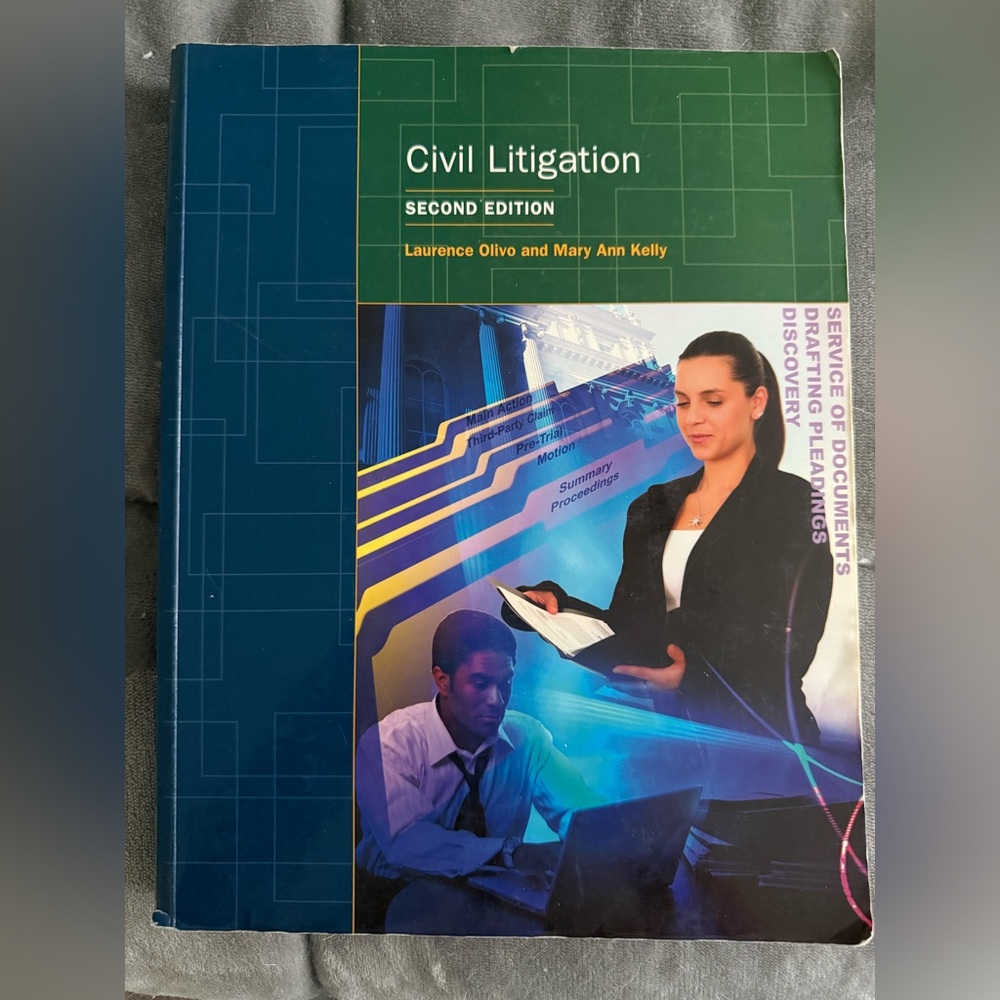Civil Litigation Second Edition Book